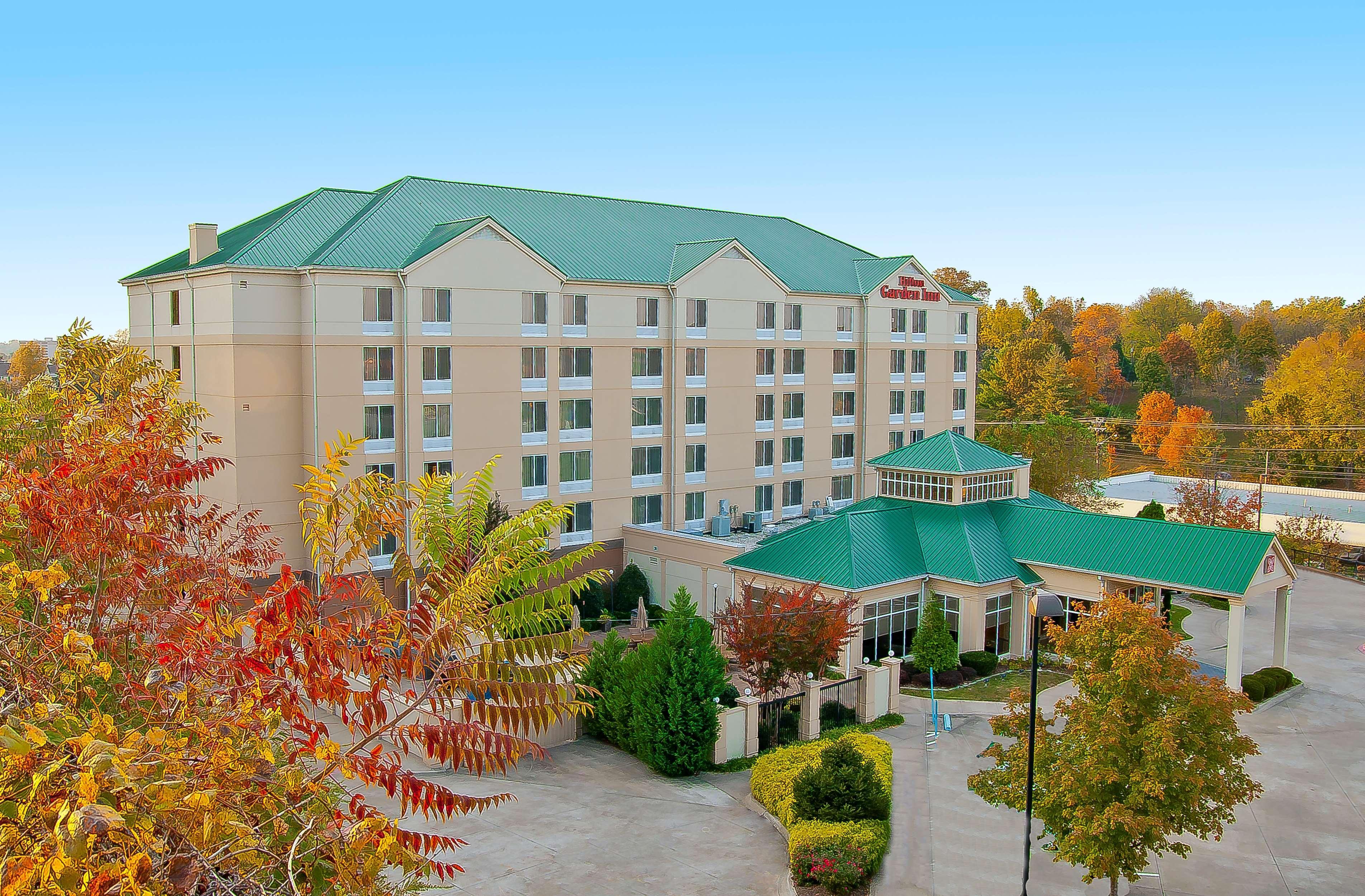 Hilton Garden Inn Nashville Airport Exterior foto